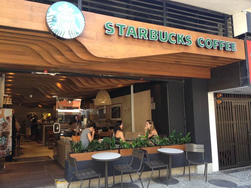 Restaurantes Starbucks