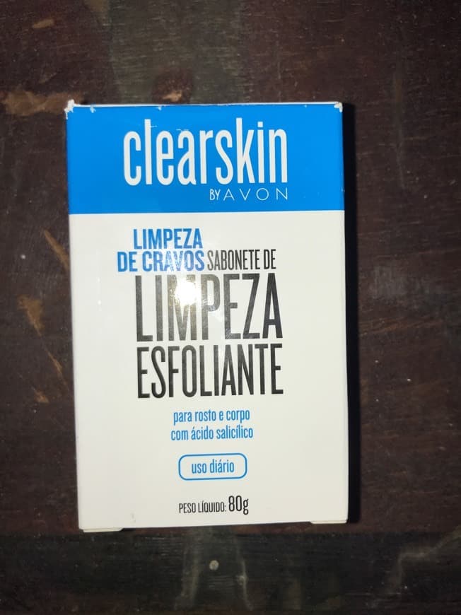 Belleza Avon Clearskin Professional 5 en 1 Blanco Limpiador de arcilla