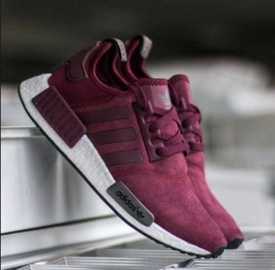 Product Tenis Adidas Nmd Boost R1 Vermelho Vinho 