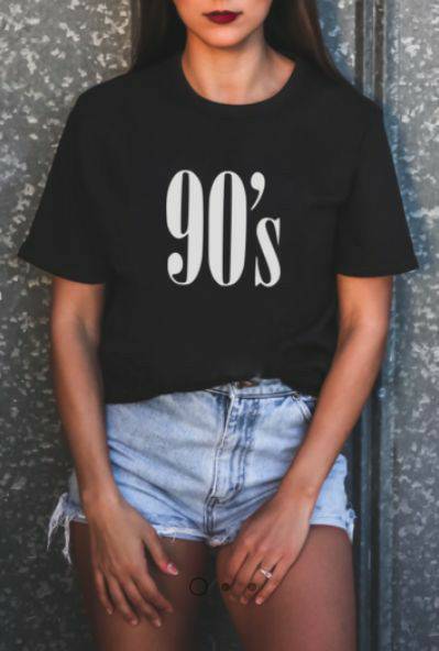 Moda 90's