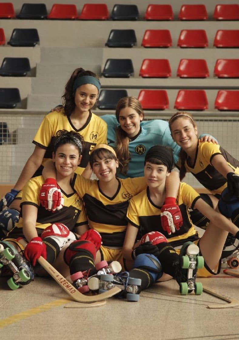 Serie The Hockey Girls