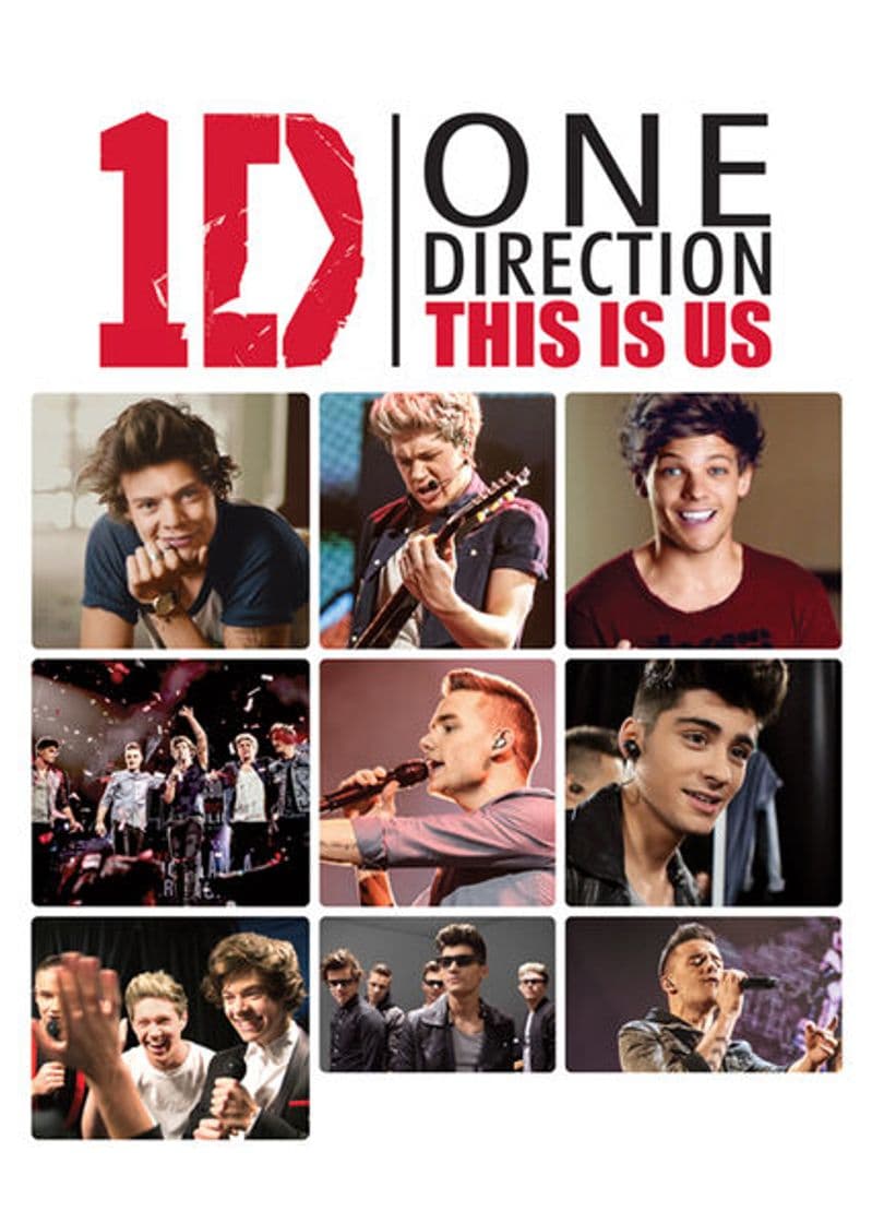 Movie One Direction: This Is Us