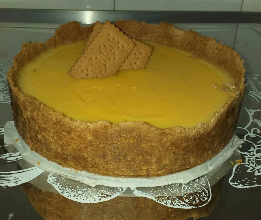 Product Volcán de flan 