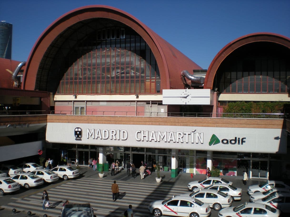 Place Madrid Chamartin Renfe