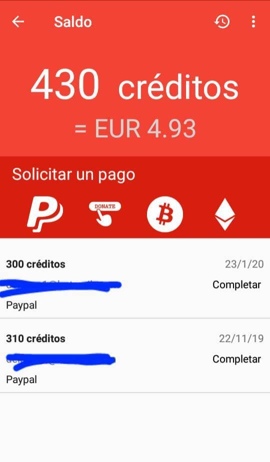 App Attapoll - Encuestas remuneradas