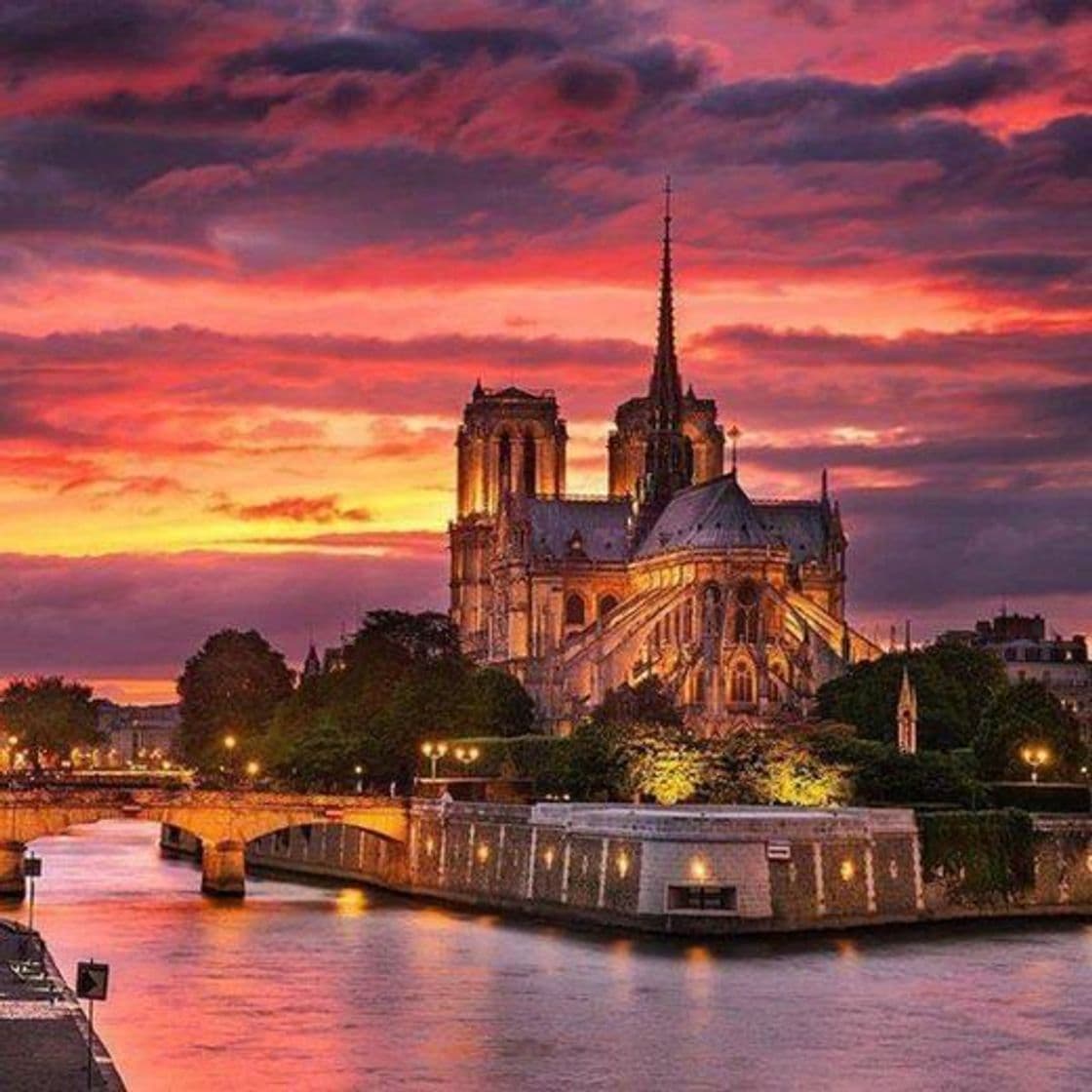 Place Notre Dame