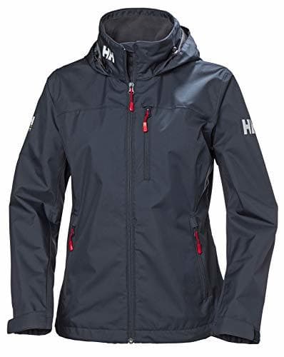 Producto Helly Hansen W Crew Hooded Midlayer Chaqueta Impermeable, Cortavientos y Transpirable, con