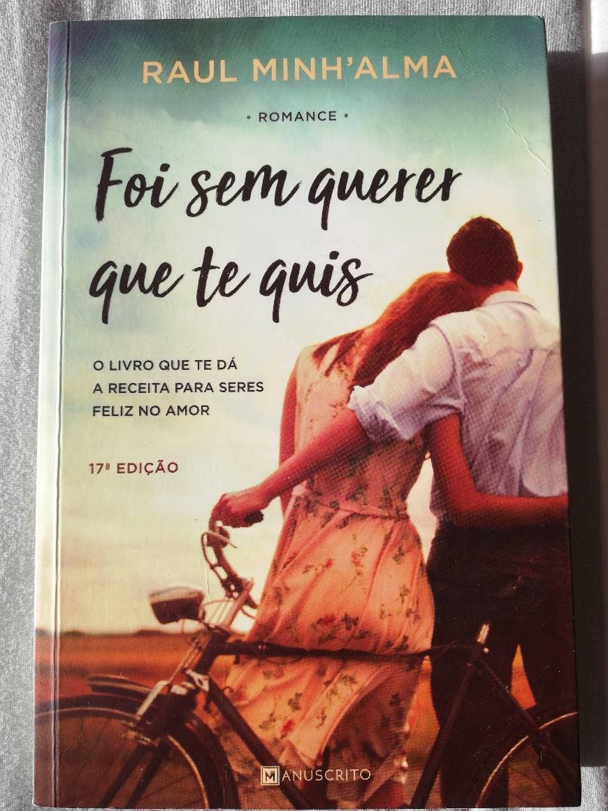 Book "Foi sem querer que te quis"