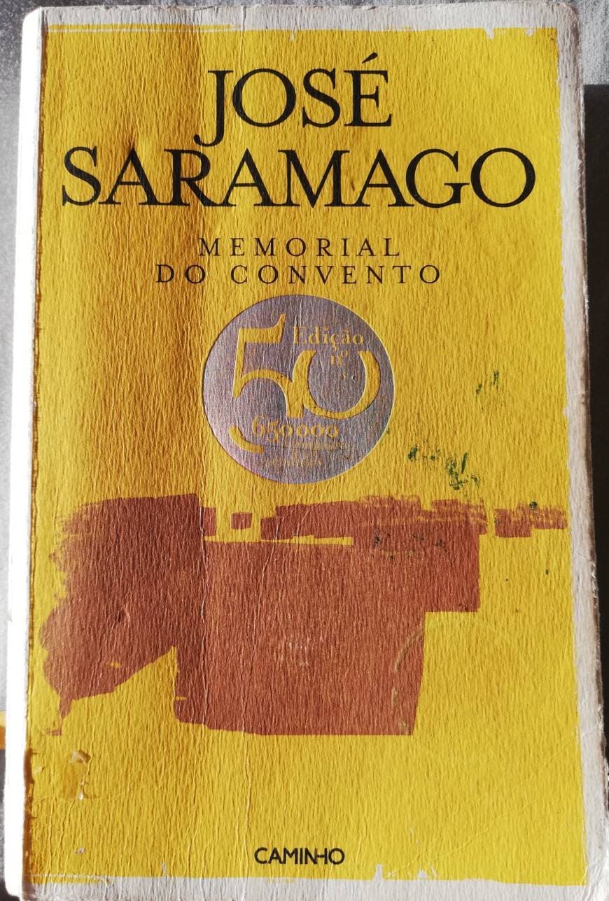 Book "O Memorial do Convento"