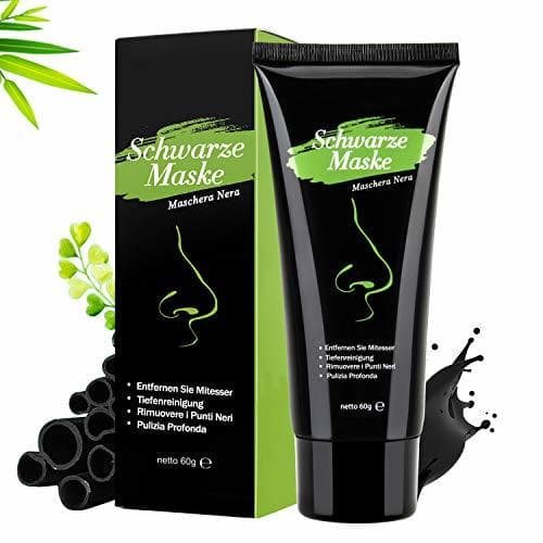 Belleza Mascarilla Negra para Puntos Negros Y Acné