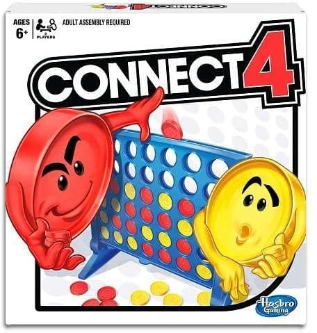 Fashion Hasbro Connect 4 game

