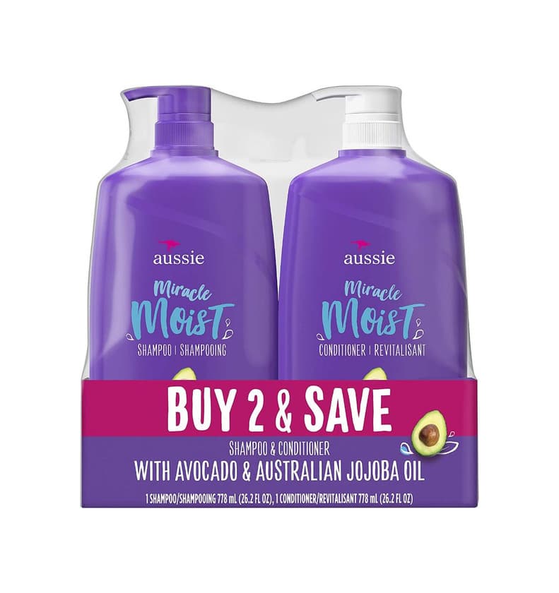 Product Aussie Miracle Moist

