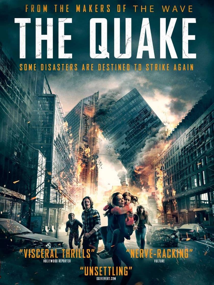 Película The Quake / Terremoto