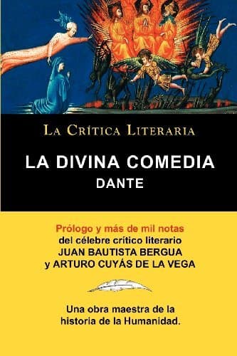 Book La Divina Comedia de Dante, Colecci N La Cr Tica Literaria Por