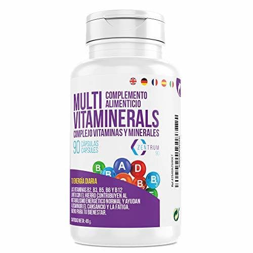 Producto Complejo vitamínico con minerales, vitamina C, vitaminas B2, B3, B5, B6 y