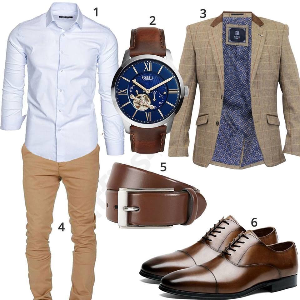 Moda Herren-Outfits für modische Männer - Komplette Styles für Herren