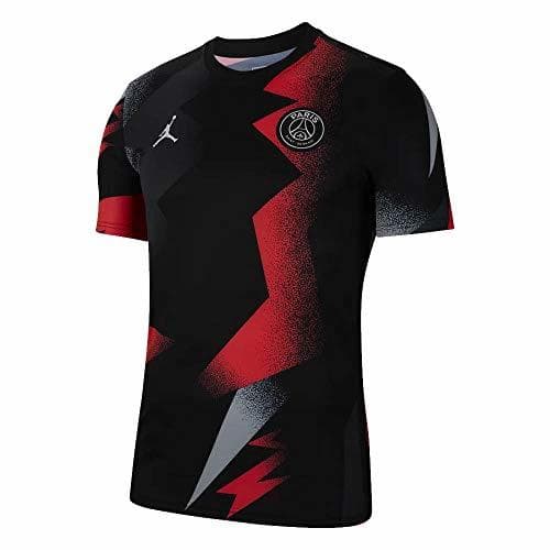 Product Nike 2019-2020 PSG Pre-Match Training Football Soccer T-Shirt Camiseta