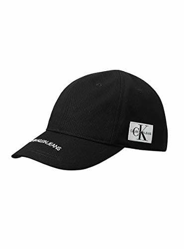 Producto Calvin Klein Jeans Institutional Logo Unisex Cap Age 10-16 Black