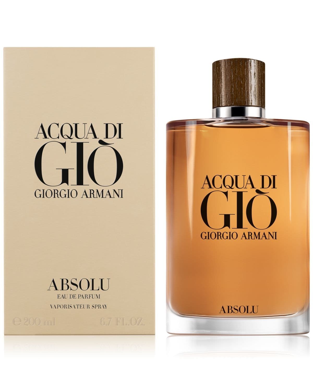 Fashion Giorgio Armani Acqua di Gio Homme Absolu Eau de Parfum Herren ...