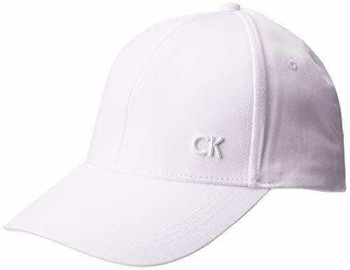 Producto Calvin Klein CK Baseball Cap Gorra de béisbol, Blanco