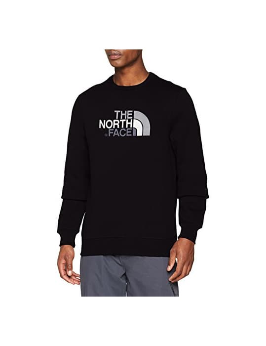 Product The North Face Drew Peak J Jersey, Hombre, Negro