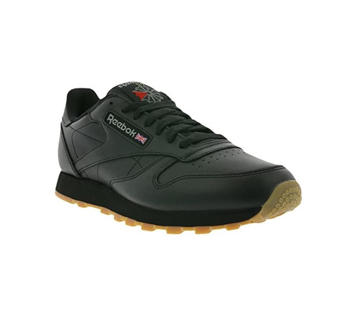 Product Reebok Classic Cl Leather Hombres Entrenadores Negro 49800, Herren - Schuhe -