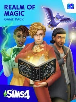 Videogames The Sims 4: Realm of Magic