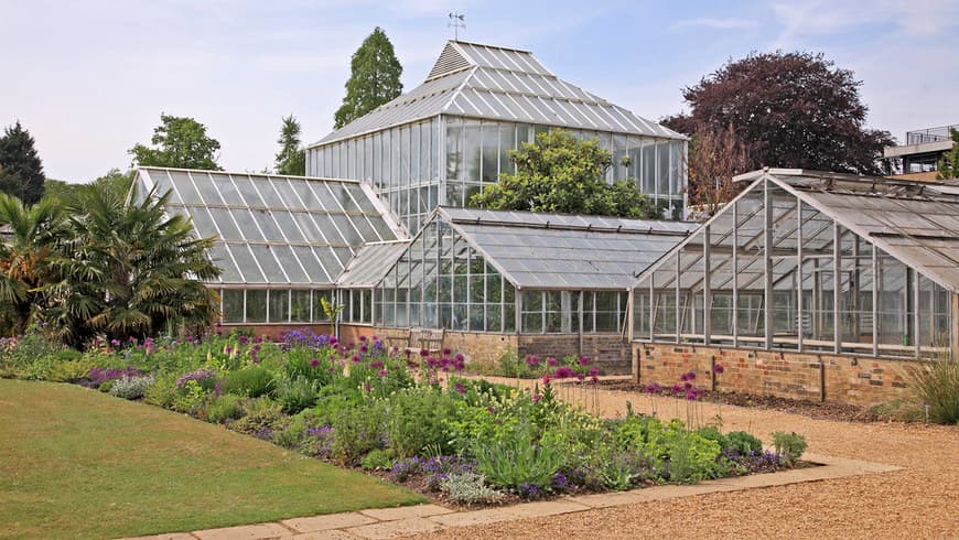 Place Cambridge University Botanic Garden Garden Café