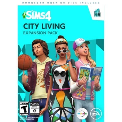 Videogames  The Sims™ 4 City Living 