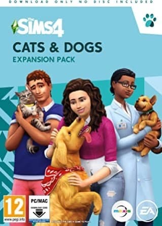 Videogames The Sims™ 4 Cats & Dogs 