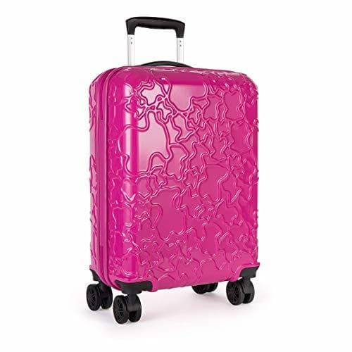 Product Tous Trolley Albatana en color fucsia 55x36x20 cm