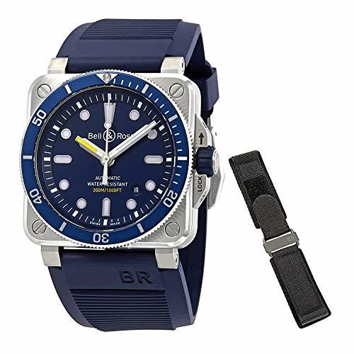 Producto Bell and Ross Diver BR0392-D-BU-ST/SRB Reloj automático con Esfera Azul para Hombre