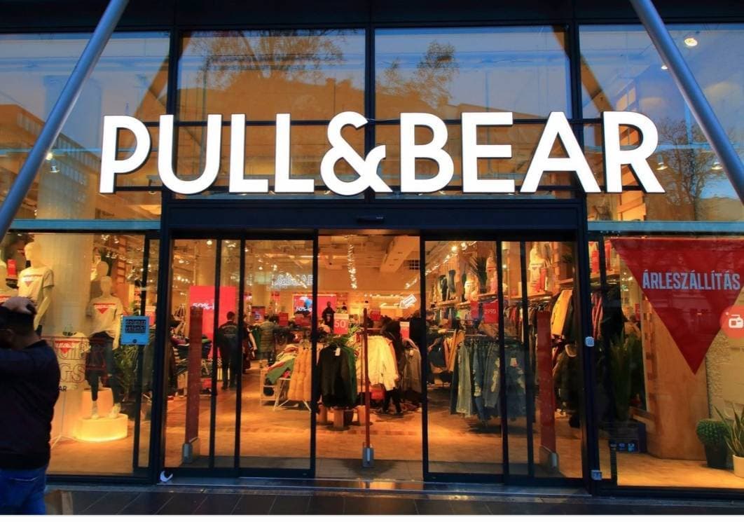 Fashion Pull and bear