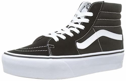 Moda Vans Sk8 Hi Platform Calzado Black/True w