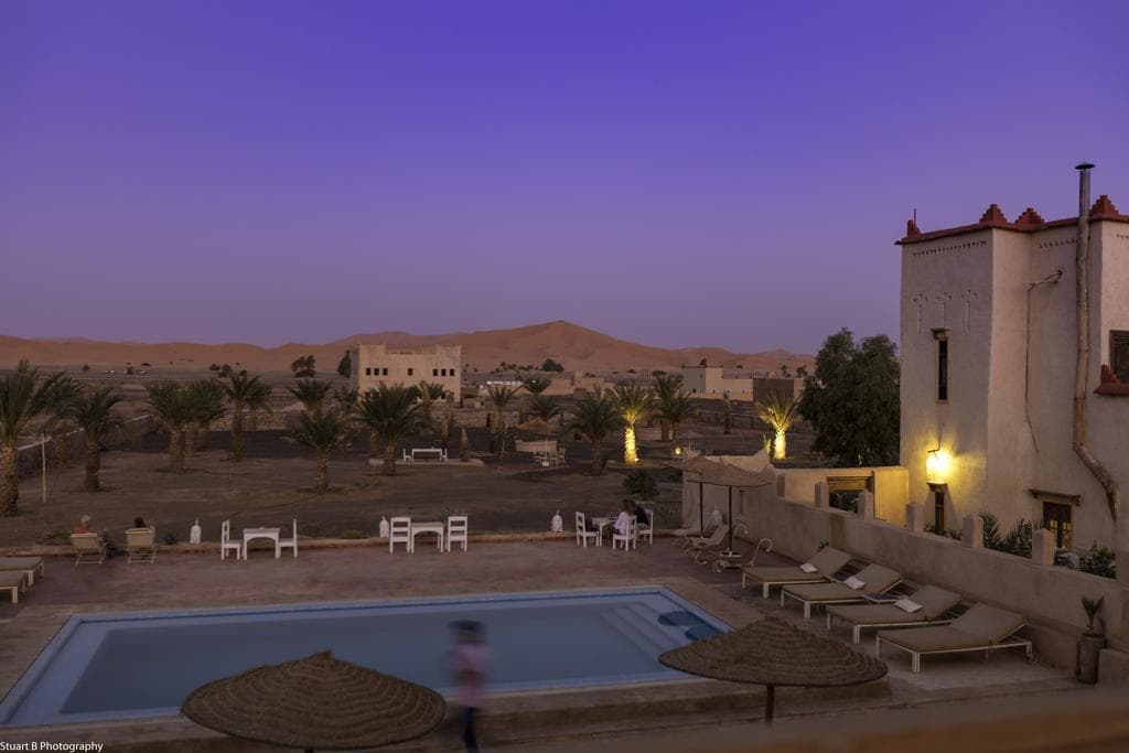 Lugar Riad madu merzouga