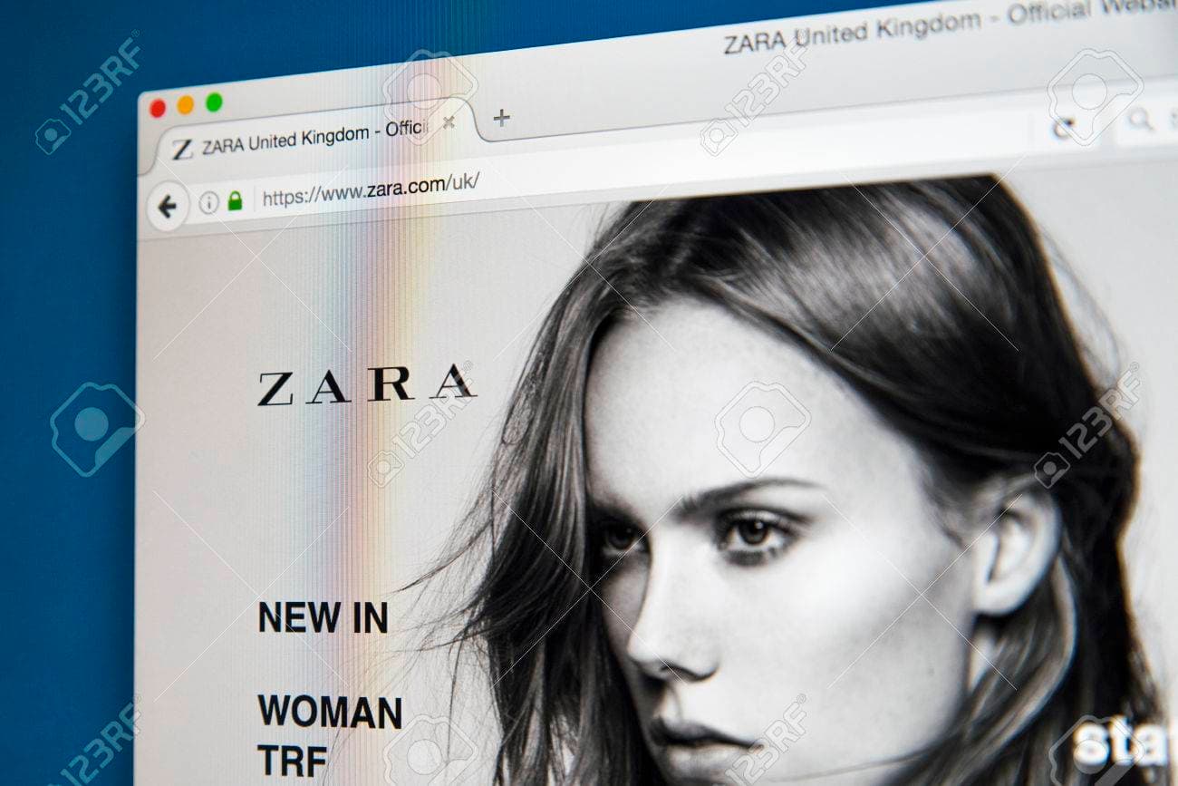 Moda ZARA Official Website