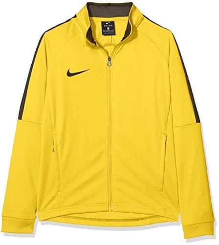 Lugar Nike K Dry Academy18 Football J Chaqueta, Unisex niños, Amarillo