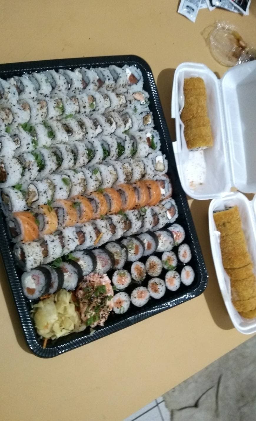 Restaurantes Kuramoto sushi delivery.. o melhor de CG