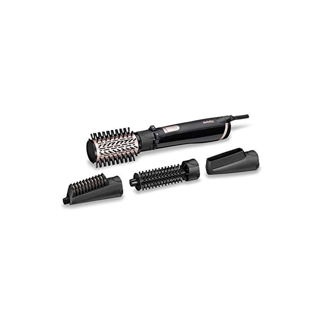 Producto BaByliss AS200E Cepillo de Aire Rotatorio 1000 W, Iónico, Cepillo de Pelo