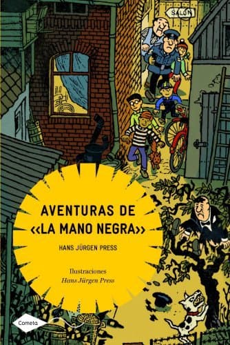 Book Aventuras de "la mano negra"