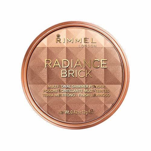 Beauty Rimmel Number 001 Radiance Brick - Polvos bronceadores