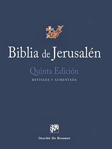 Libro Biblia de Jerusalén