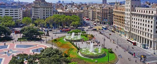 Place Plaça de Catalunya