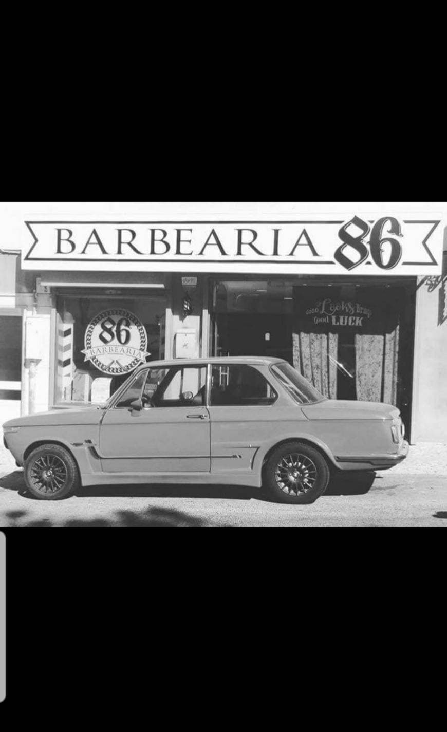 Lugar Barbearia 86