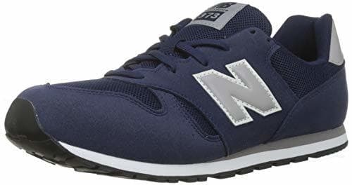 Moda New Balance 373, Zapatillas Unisex Niños, Azul