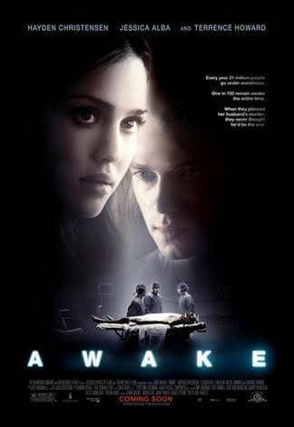 Película  Awake - A vida por um fio