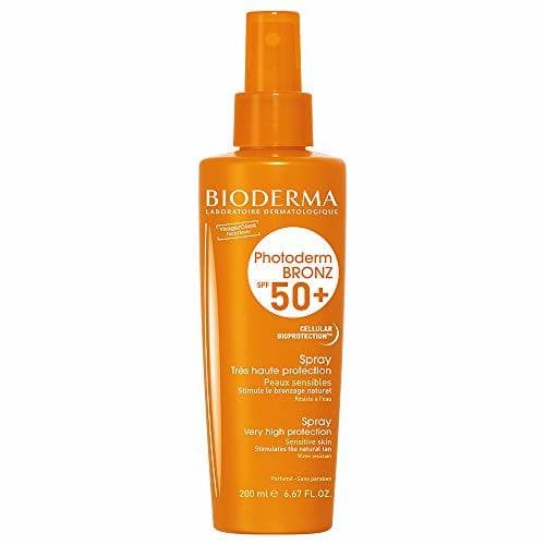 Beauty Bioderma Photo Derm BRONZ SPF 50 Spray 200 ml