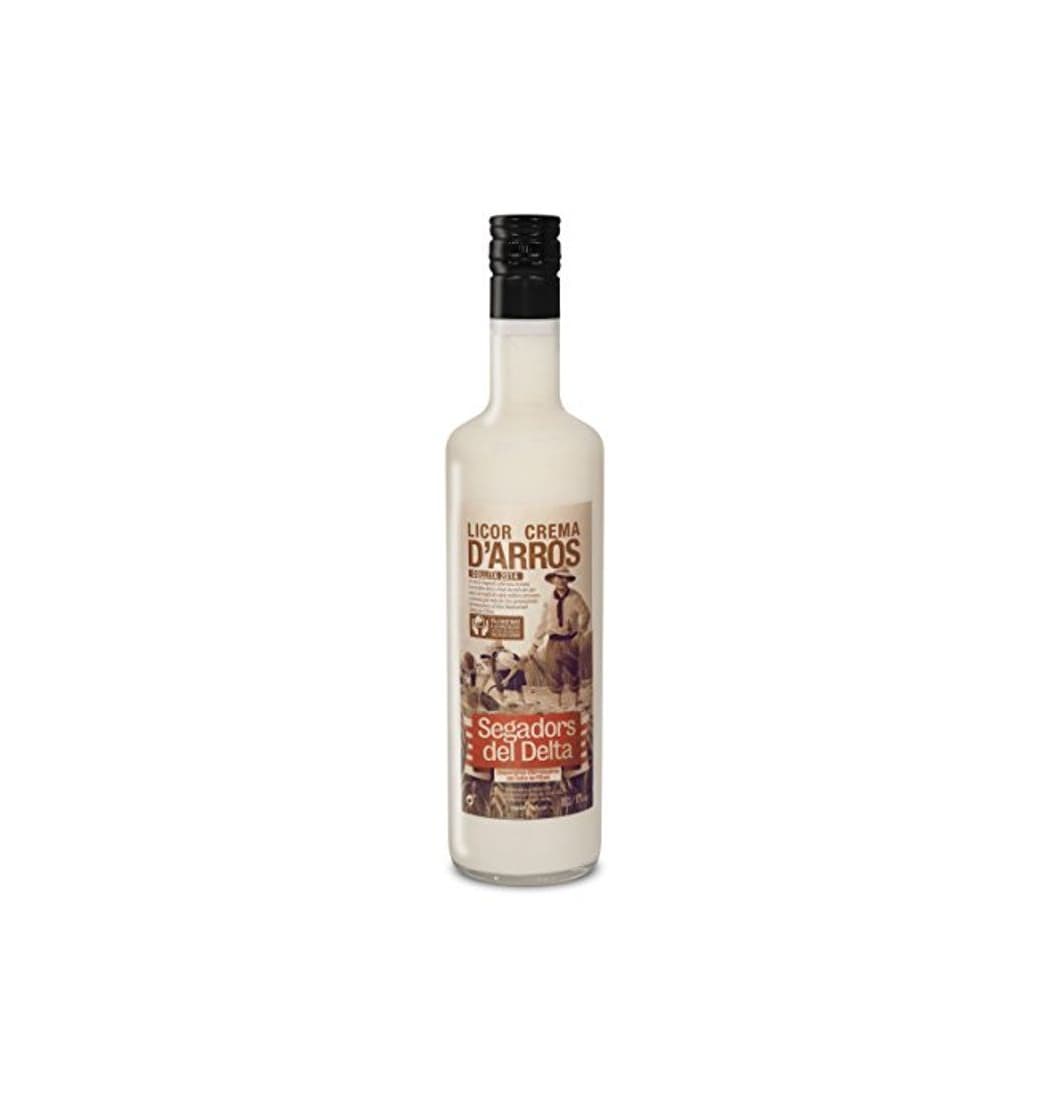 Producto LICOR DE CREMA DE ARROZ "SEGADORS DEL DELTA"