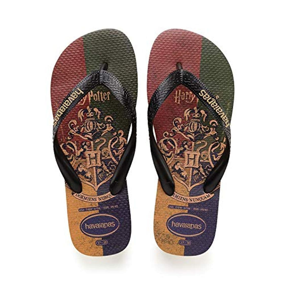 Moda Chanclas Havaianas Infantil Hogwarts - Harry Potter - 27