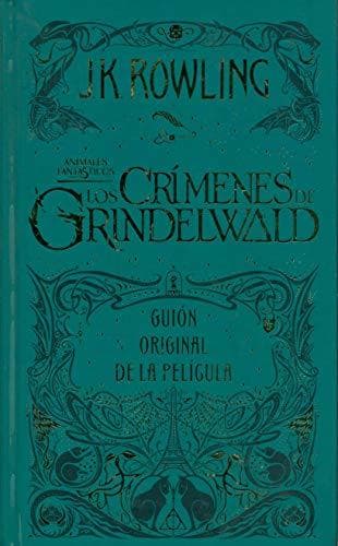 Libro Los crimenes de Grindelwald